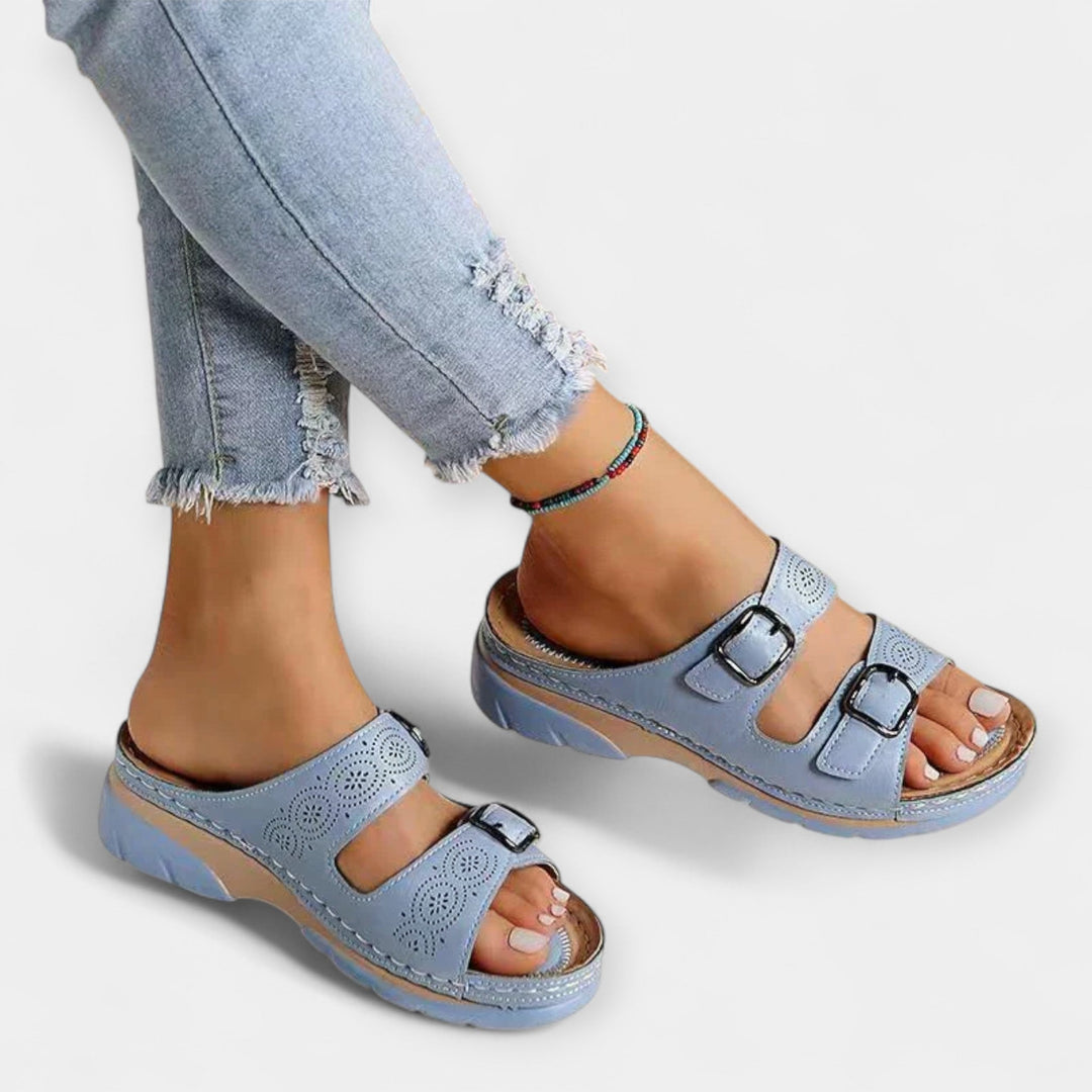 Sandals with support without pain
