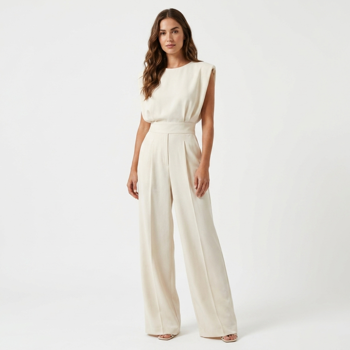 Grainne - Jumpsuit with Belt