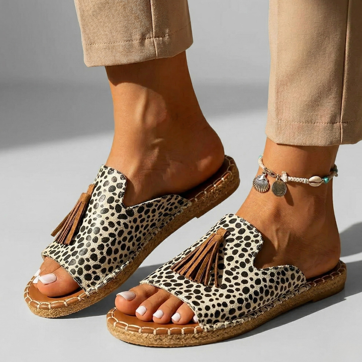 Connie - Comfortable flat sandals