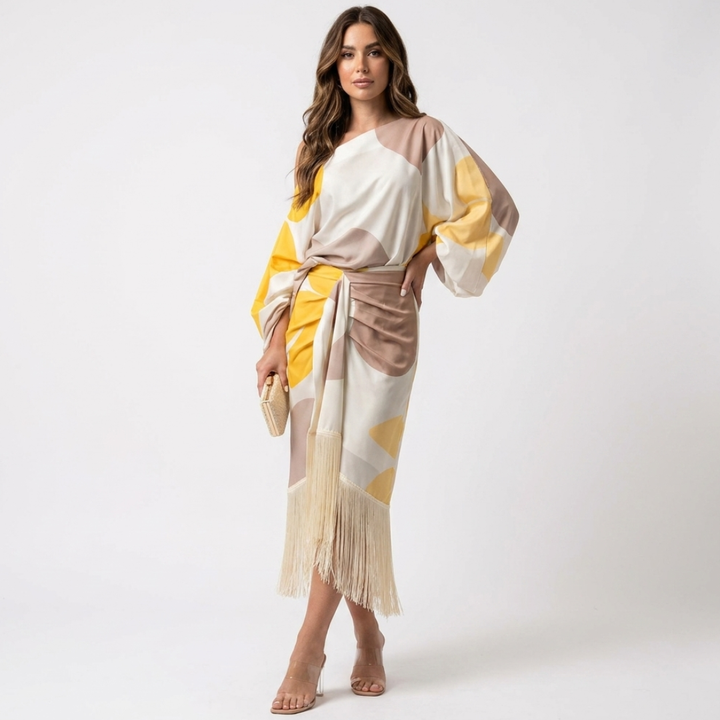 Gráinne - Luxury Dress with a Sparkling Look