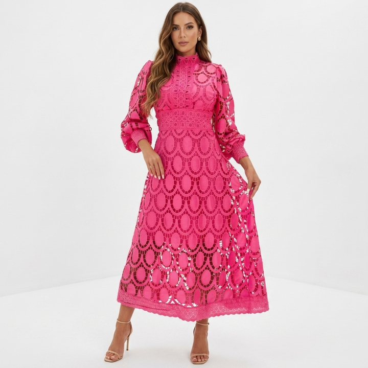 Gunhild - Lace dress