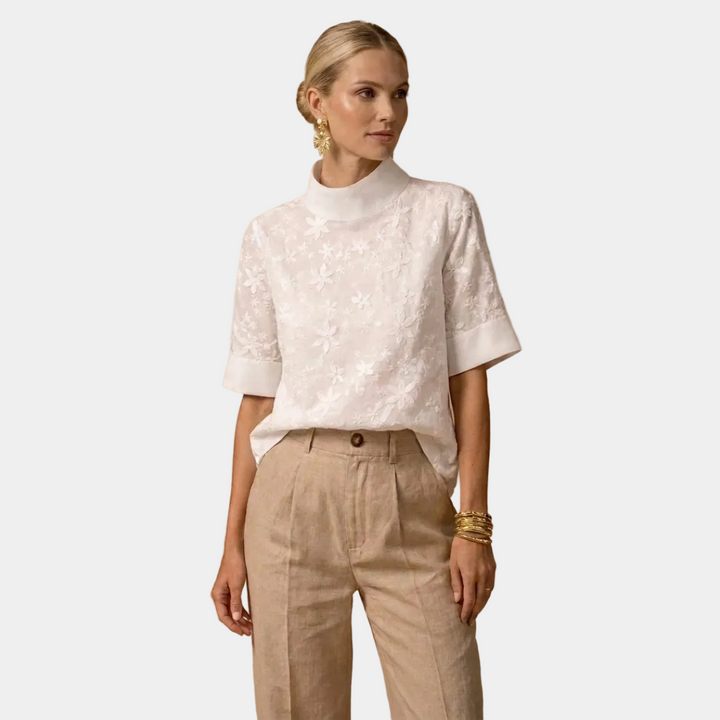 Aoife - Floral Blouse