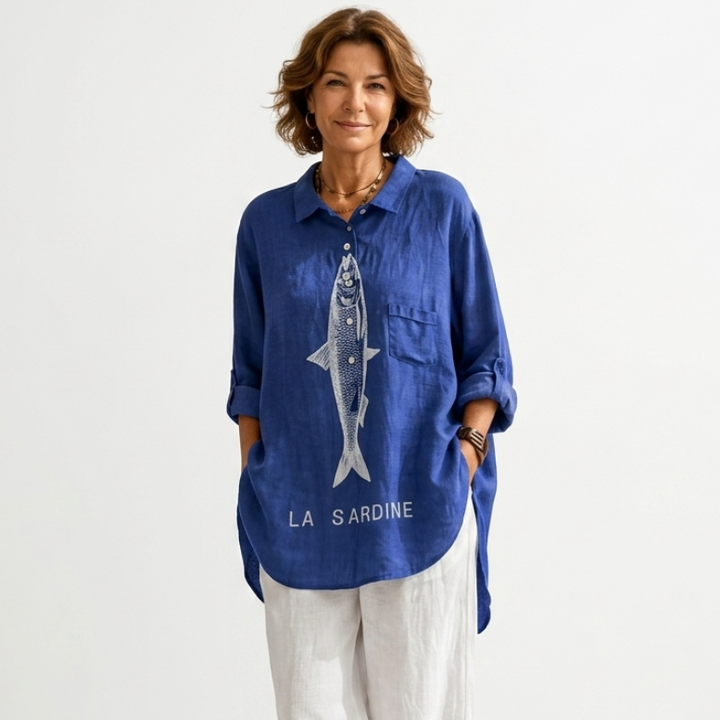 Hanne - Light and elegant shirt