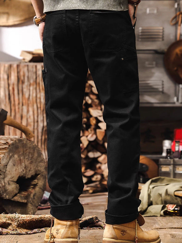 Michael | Practical cotton trousers for men