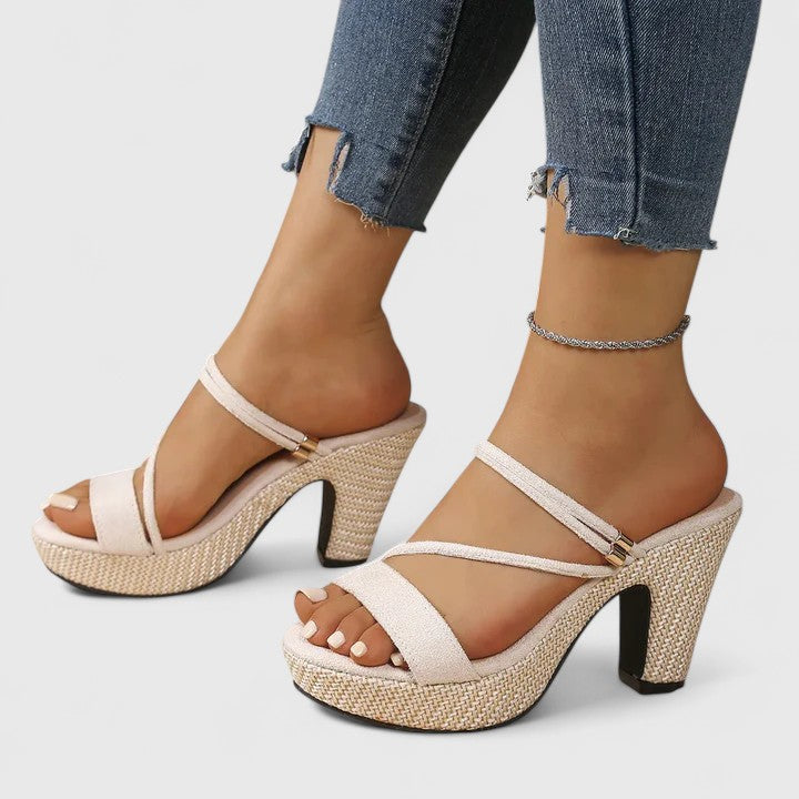 Sadhbh – Elegant Orthopedic Heels
