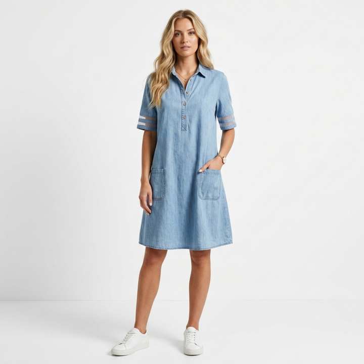 Sadhbh - Denim Dress