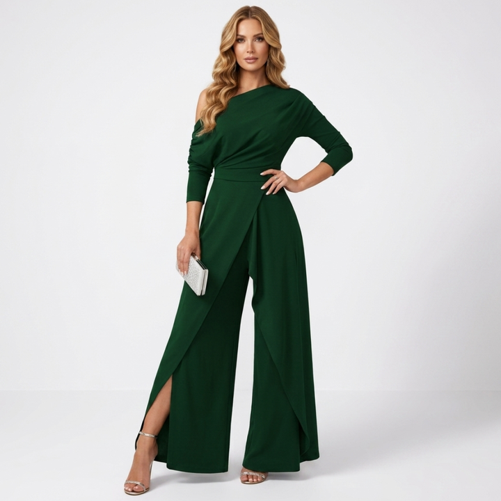 Róisín - One-Shoulder Jumpsuit