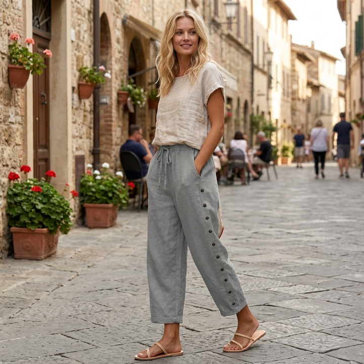 Ronan – Straight Pants for Natural Balance