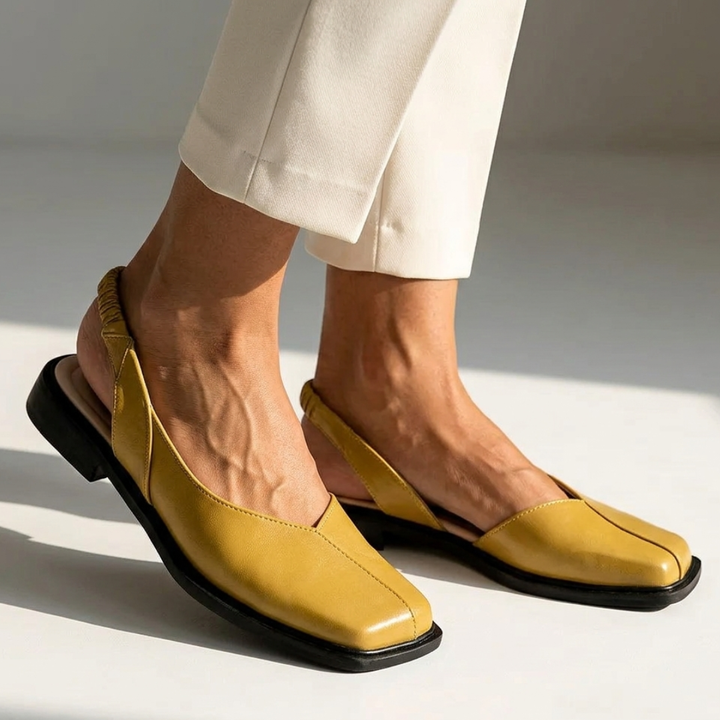 Saoirse - Square-Toe Loafers