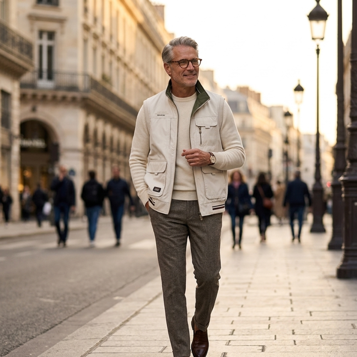 Milano - Elegant Vest for Men