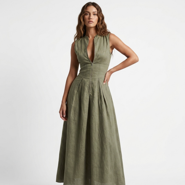 Ciara - Elegant and Fitted Dress