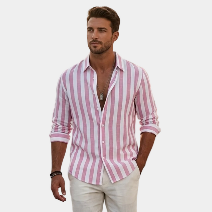 Seán - Striped Shirt