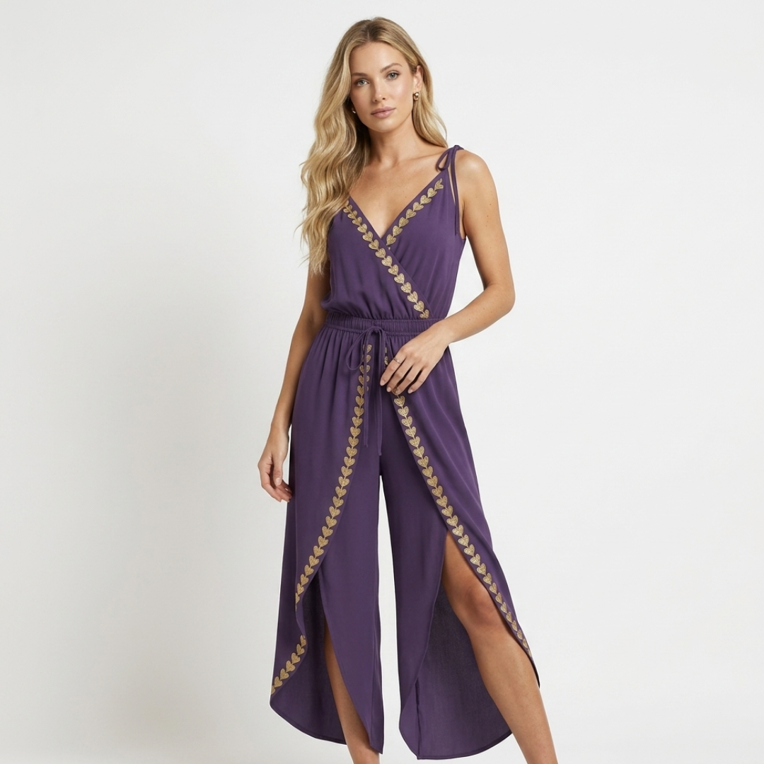 Niamh - Wide-Leg Jumpsuit