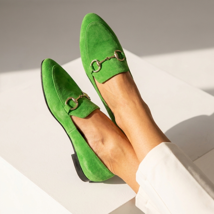 Dora - Pointed Loafers
