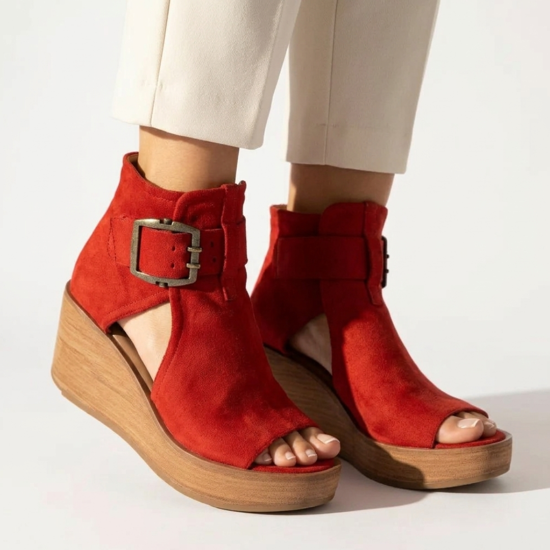 Sascha - High heel in boot style