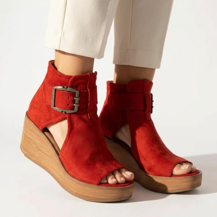 Sascha - High heel in boot style