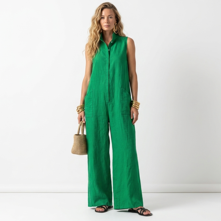 Signe - Minimalist Elegance Jumpsuit