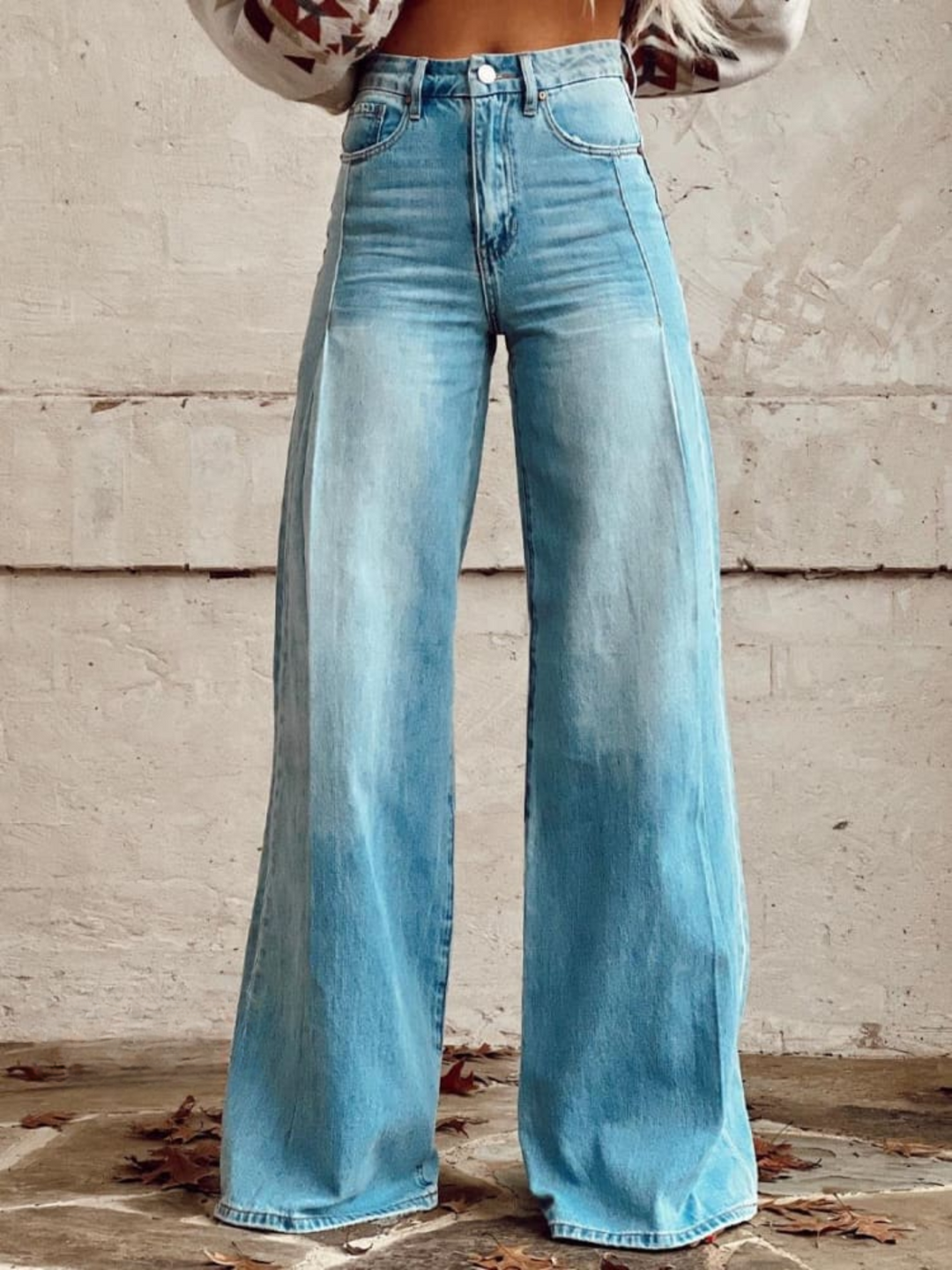 Petra - Elegant Boho Trousers