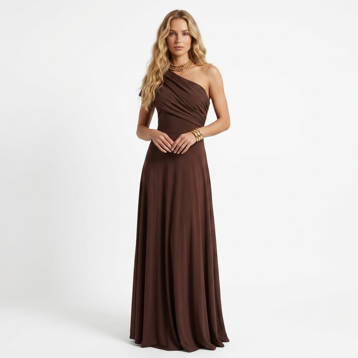 Aoife - Long Relaxed Dress