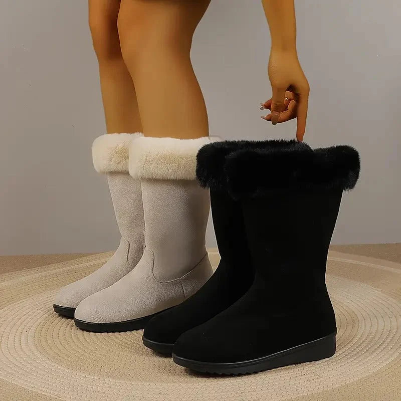 Doris – Long and Warm Boots for Women, for Everyday Comfort