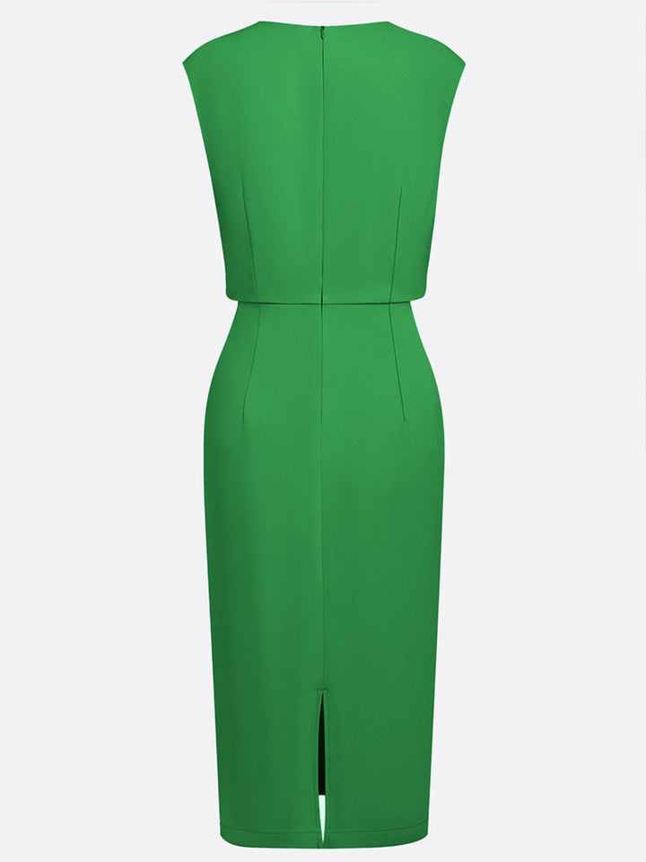Maiken | Designer Midi Dress