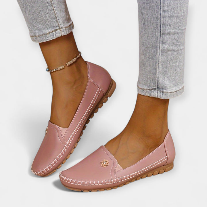 Slip-On Shoes with Soft Sole