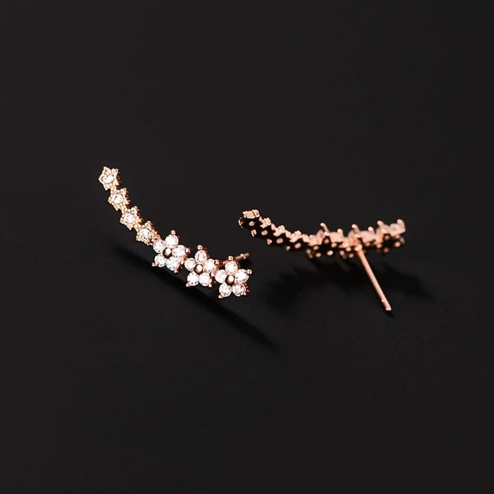 Earrings with Flowers Tidösa