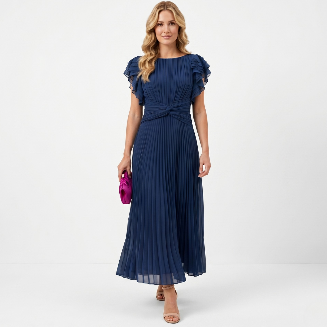 Gráinne - Pleated Dress