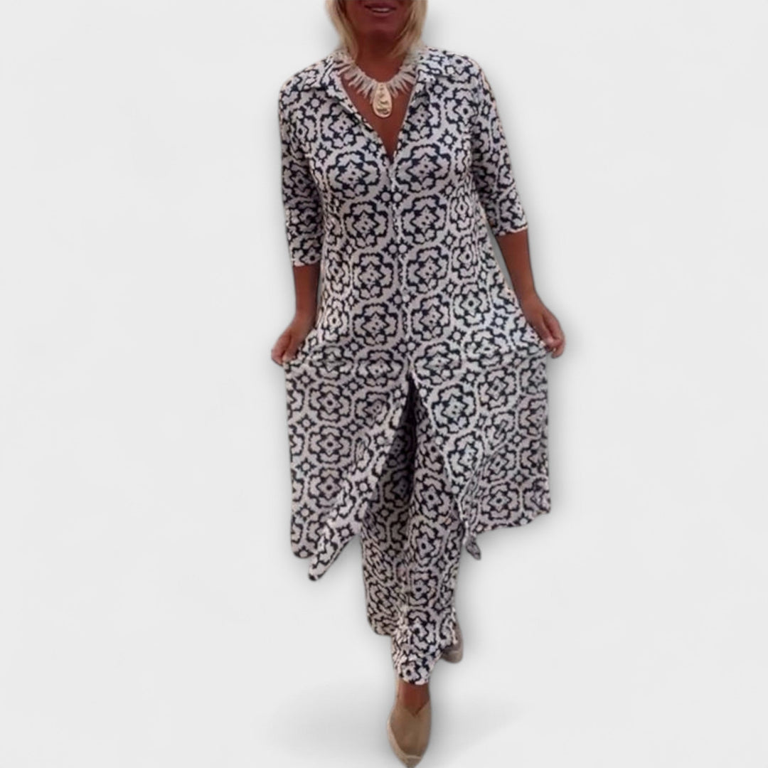 Camilla – Elegant geometrisk sæt