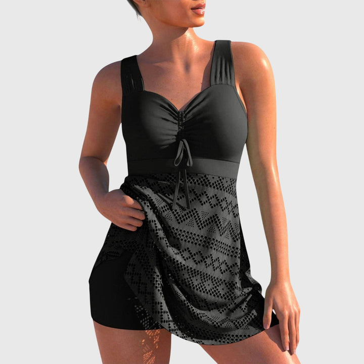 Clodagh - Two-Piece Swimsuit with Skirt