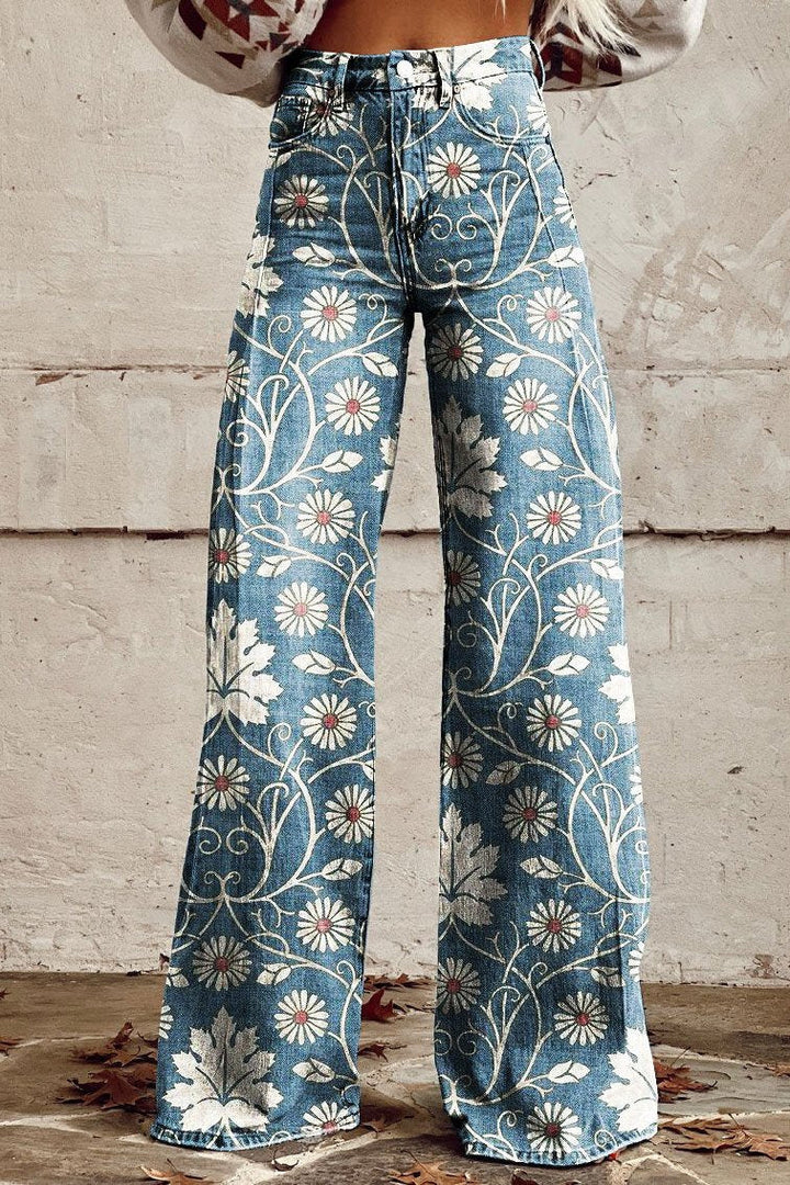 Niamh - Elegant Boho Pants