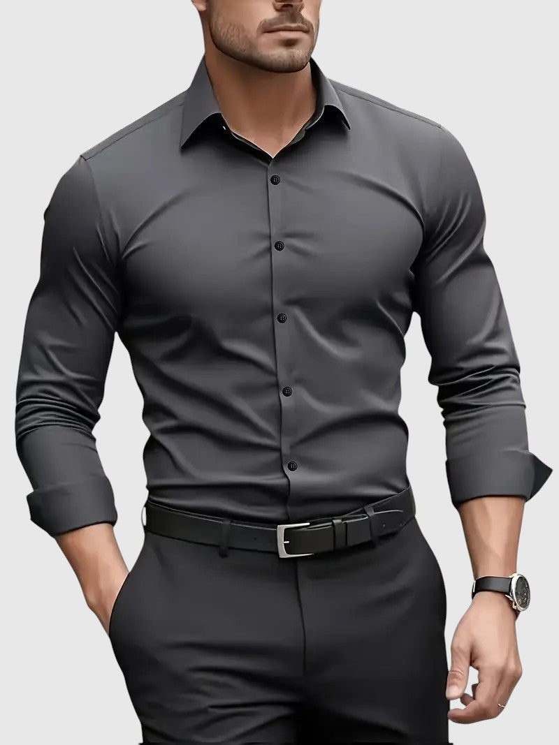 Fionn - Breathable Men's Shirt