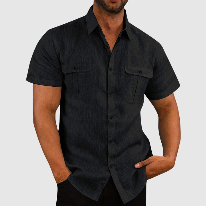 Rasmus – Relaxed Short-sleeved Shirt