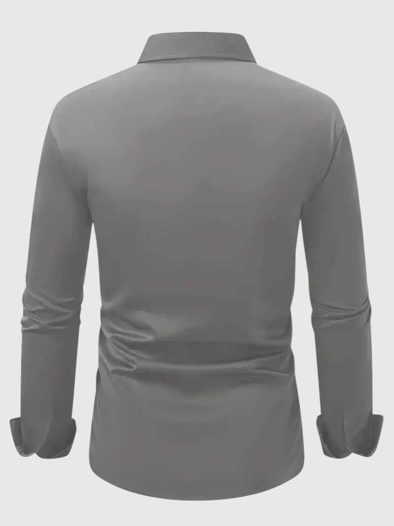 Fionn - Breathable Men's Shirt