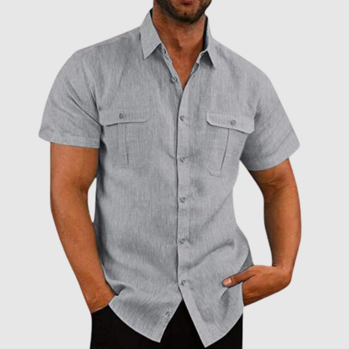 Rasmus – Relaxed Short-sleeved Shirt