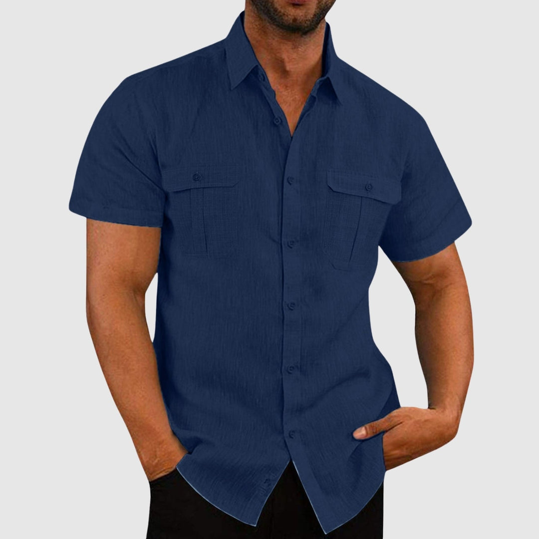 Rasmus – Relaxed Short-sleeved Shirt