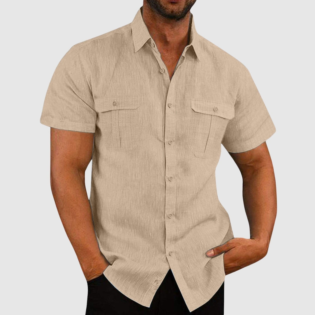 Rasmus – Relaxed Short-sleeved Shirt