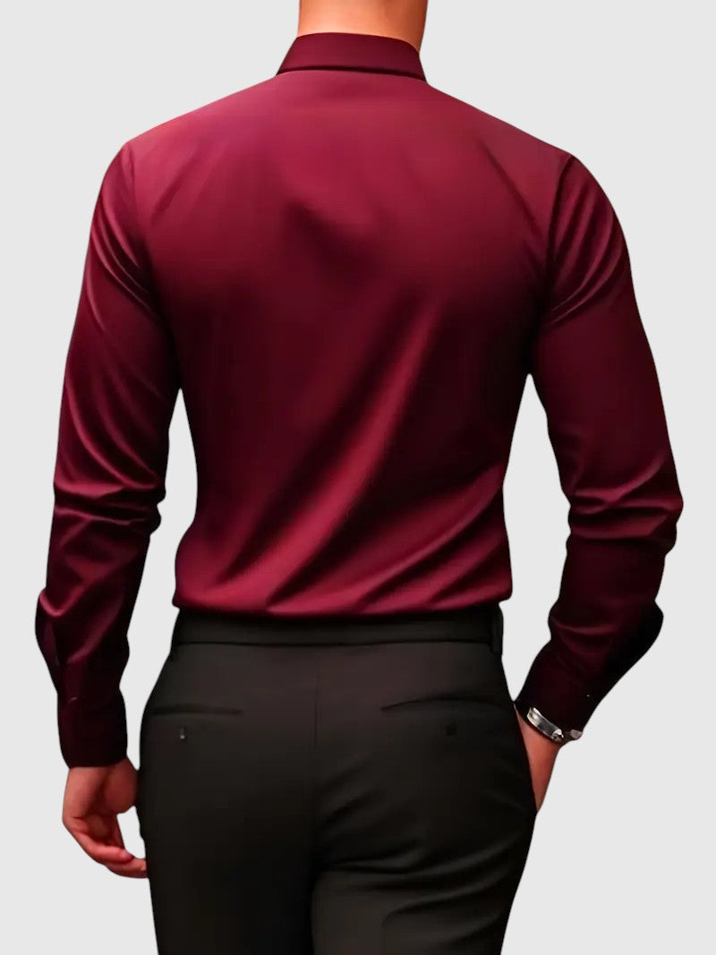 Fionn - Breathable Men's Shirt