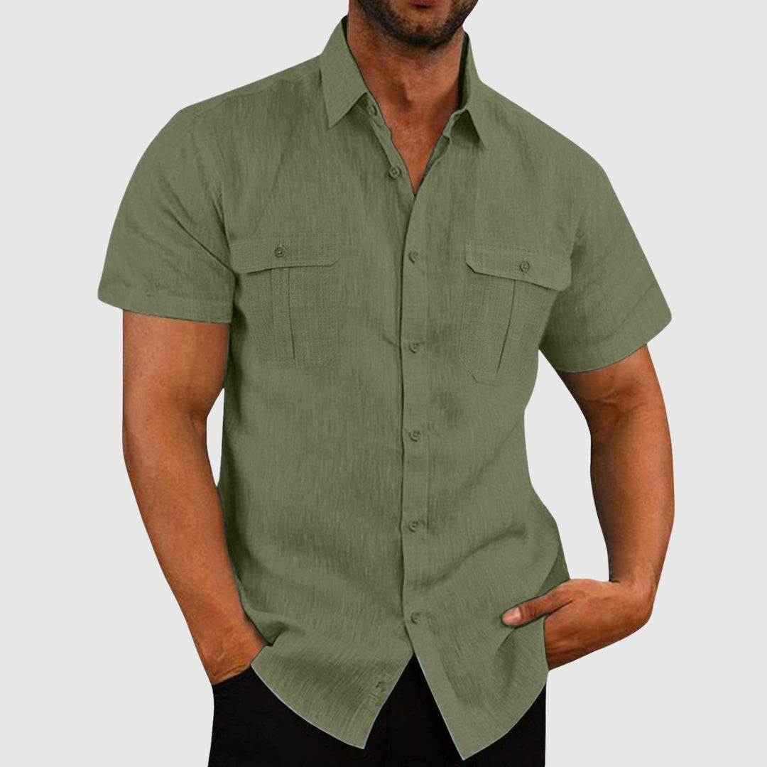Rasmus – Relaxed Short-sleeved Shirt