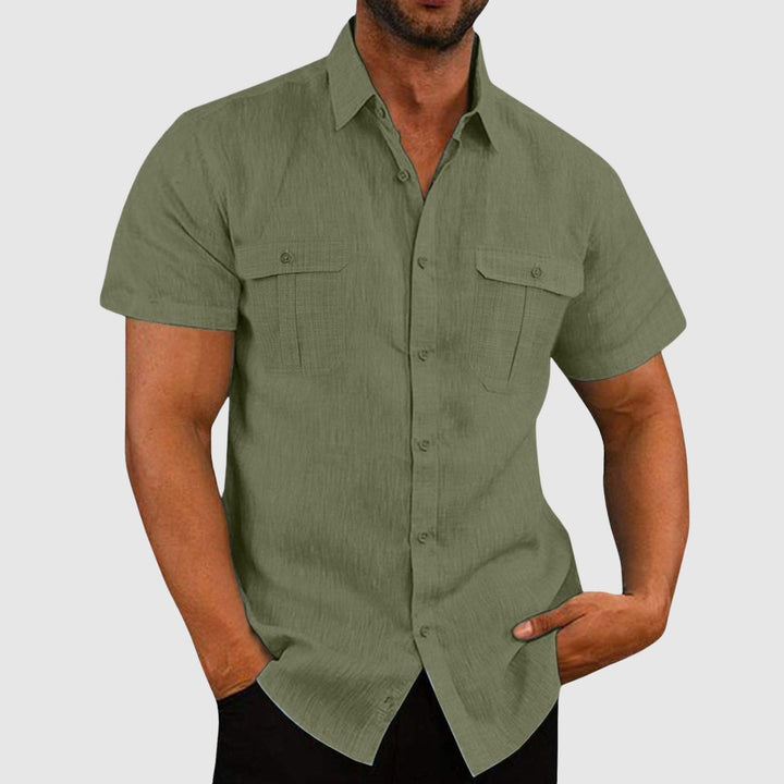 Rasmus – Relaxed Short-sleeved Shirt