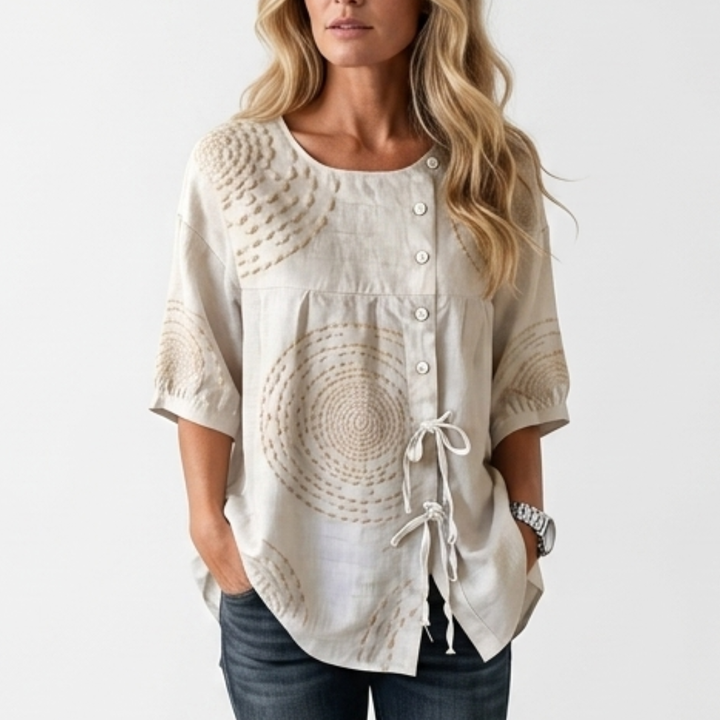 Eilís - Relaxed Vintage Blouse