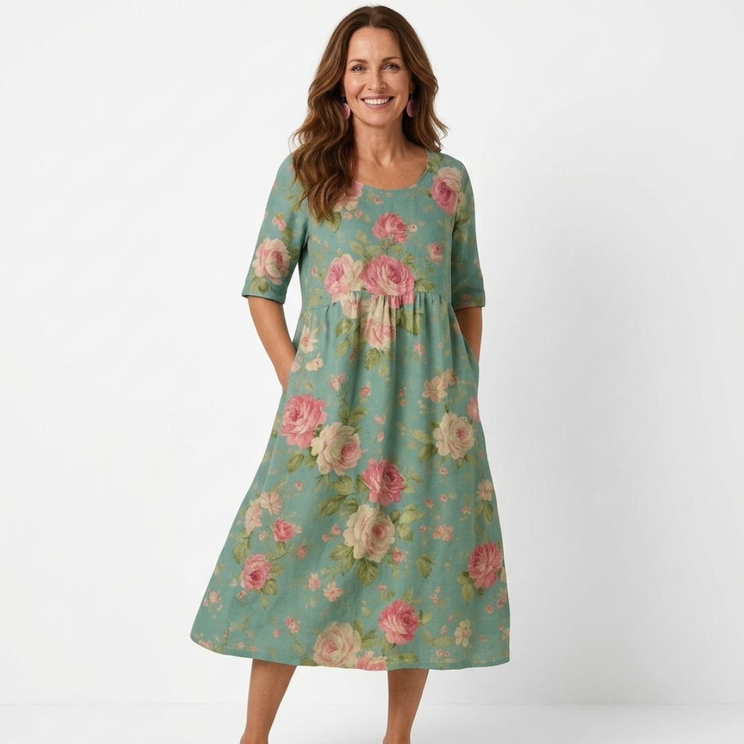 Gráinne - Relaxed Dress