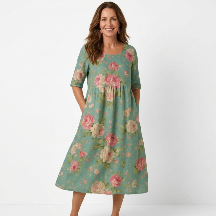 Gráinne - Relaxed Dress
