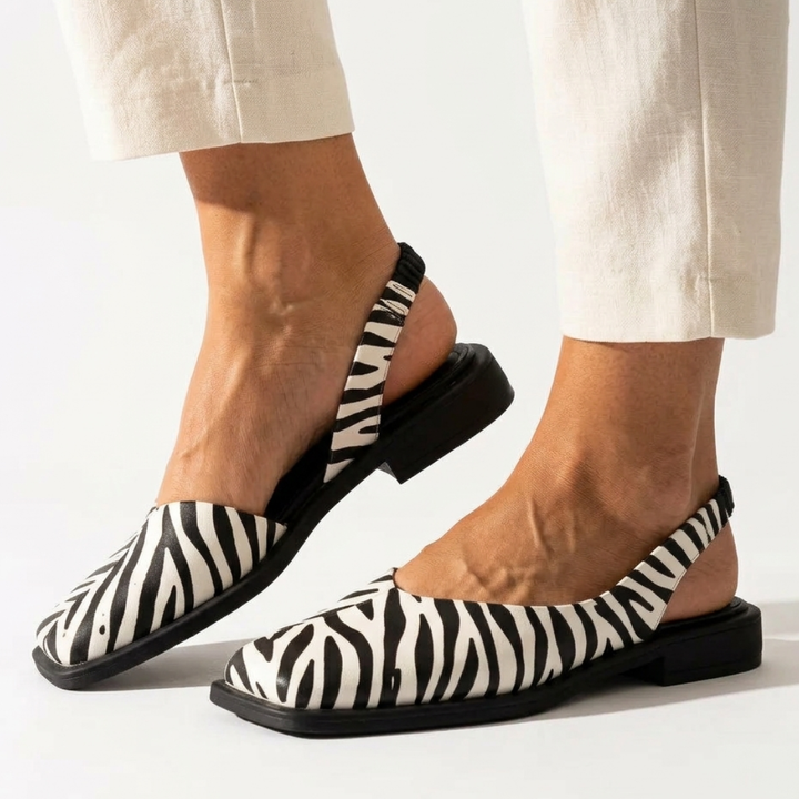 Saoirse - Square-Toe Loafers