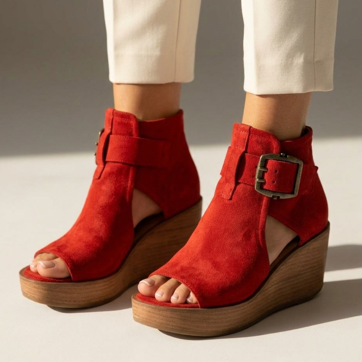 Sascha - High heel in boot style