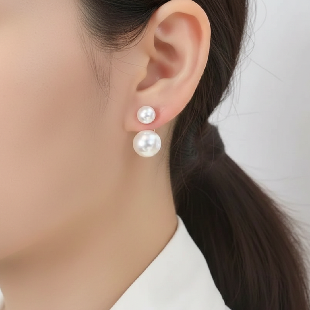 Aoife Pearl Earrings