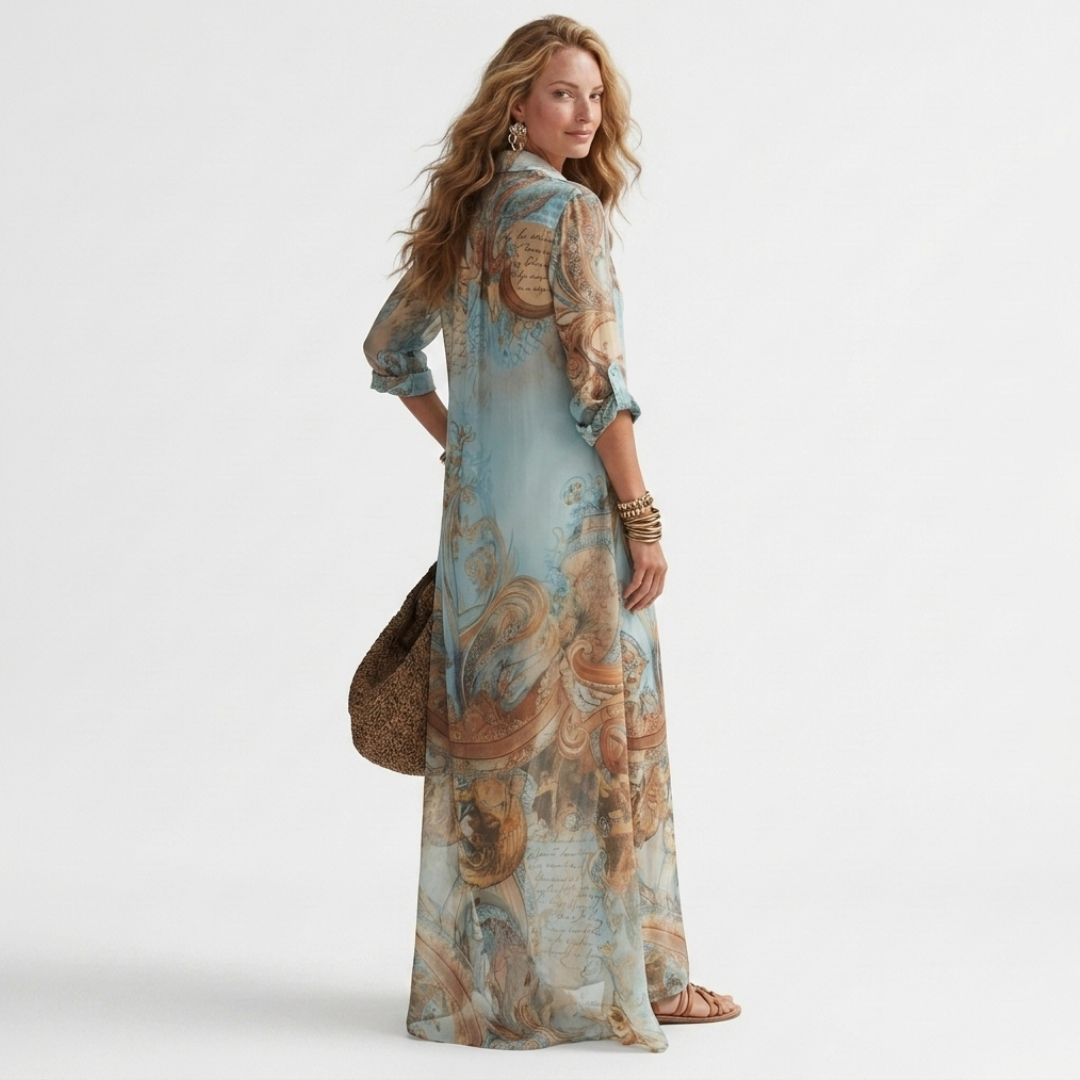 Clodagh - Elegant Shirt Dress