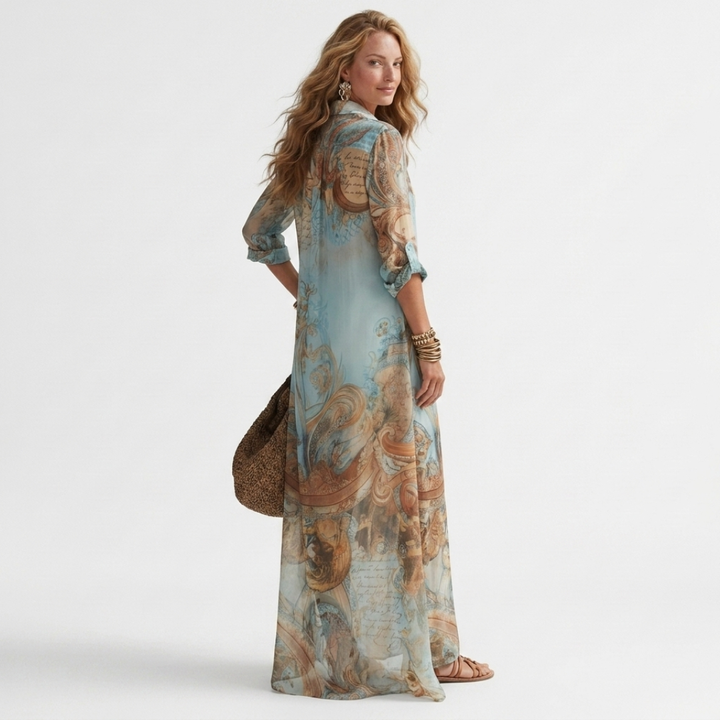 Clodagh - Elegant Shirt Dress