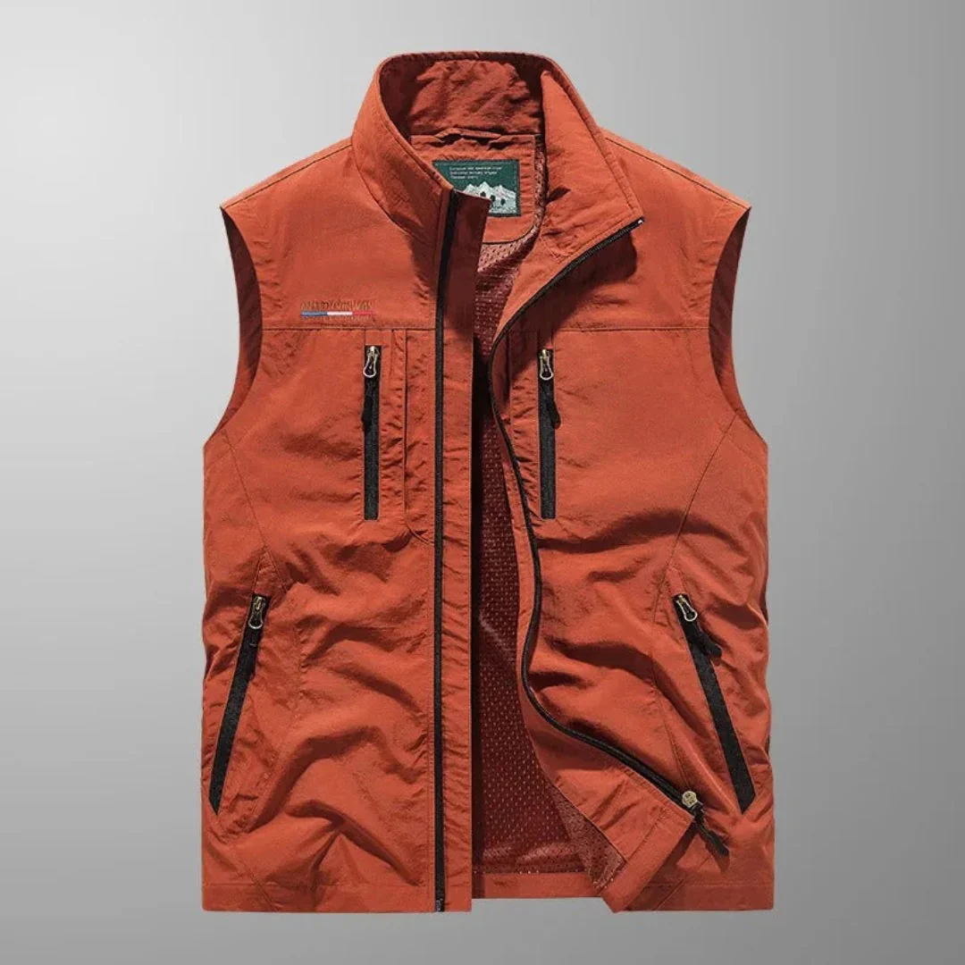 Cian - Breathable Utility Vest