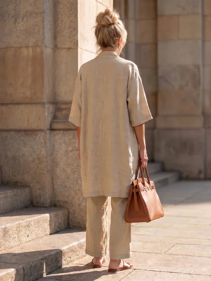Sadhbh - Light Linen Set